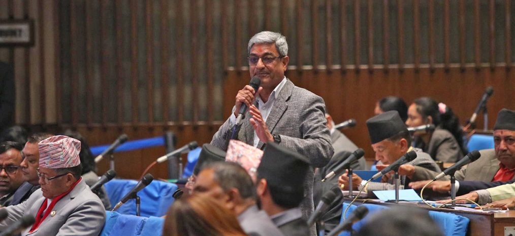 गृहमन्त्री लामिछानेमाथि संसदीय छानबिन समिति गठन गर्न कांग्रेसको माग